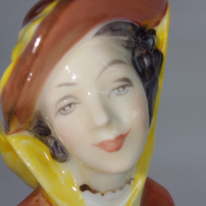 Royal Doulton Julia Figurine - Elegant Lady with Parasol - HN2705 - Collectible