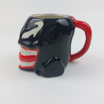 Marvel Venom Ceramic Mug 16 oz - Collectible, Detailed Mold, Superhero Fan Gift