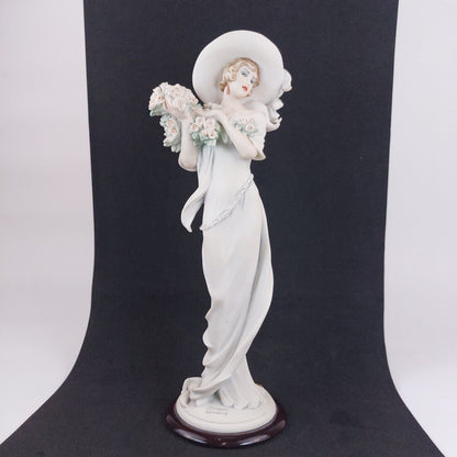 Rare Giuseppe Armani "Tosca" Porcelain Figurine 1758F, Elegance -2002