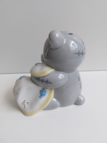 Me to You "On Your Christening" Porcelain Tatty Teddy Figurine - Collectible