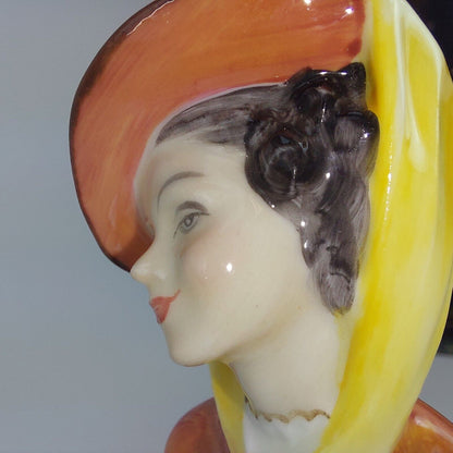 Royal Doulton Julia Figurine - Elegant Lady with Parasol - HN2705 - Collectible