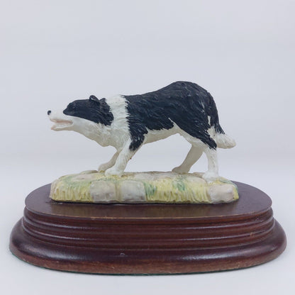 Leonardo Collection Border Collie Figurine - 1993 Collectable Figurine