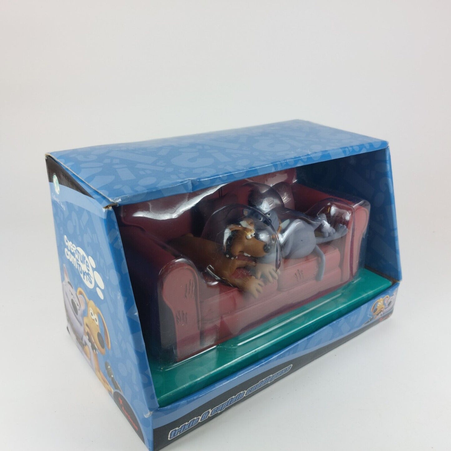 Creature Comforts Collectible Figurine - Trixie & Captain Cuddlepuss (2004)