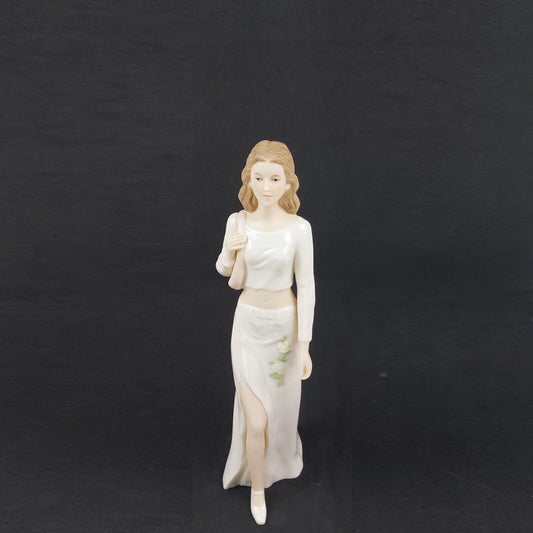 The Regal Collection P167 'Michelle' Porcelain Figurine in Modern Attire