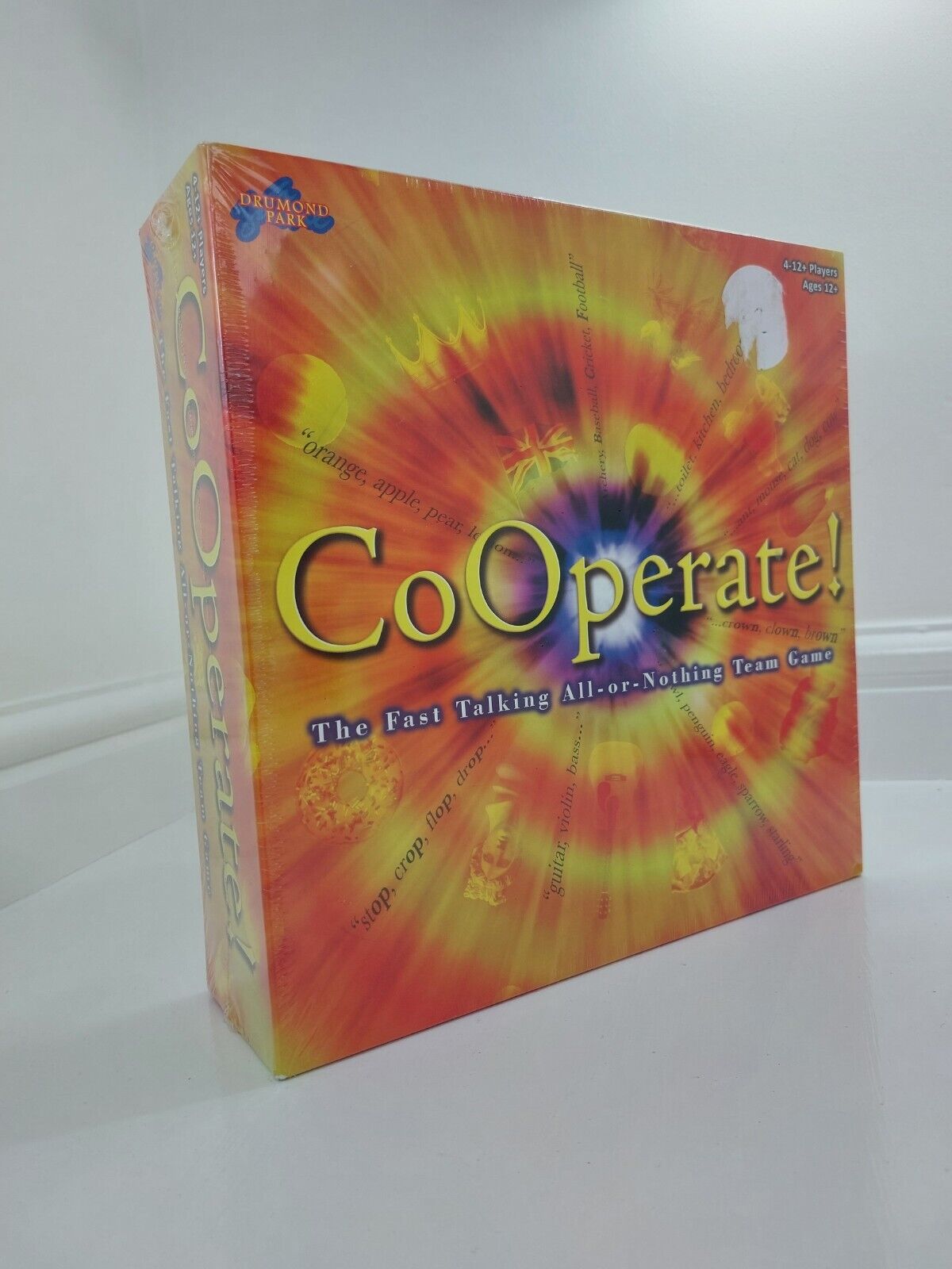 CoOperate Board Game by Drummond Park - Fast Talking All-or-Nothing Team Game