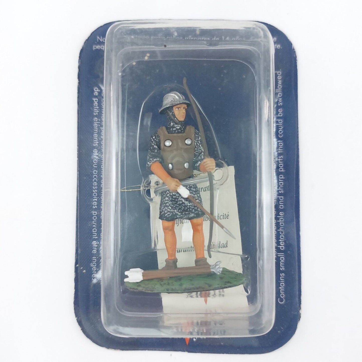 Altaya Historical Miniature Figurine - English Archer (13th Century), Sealed