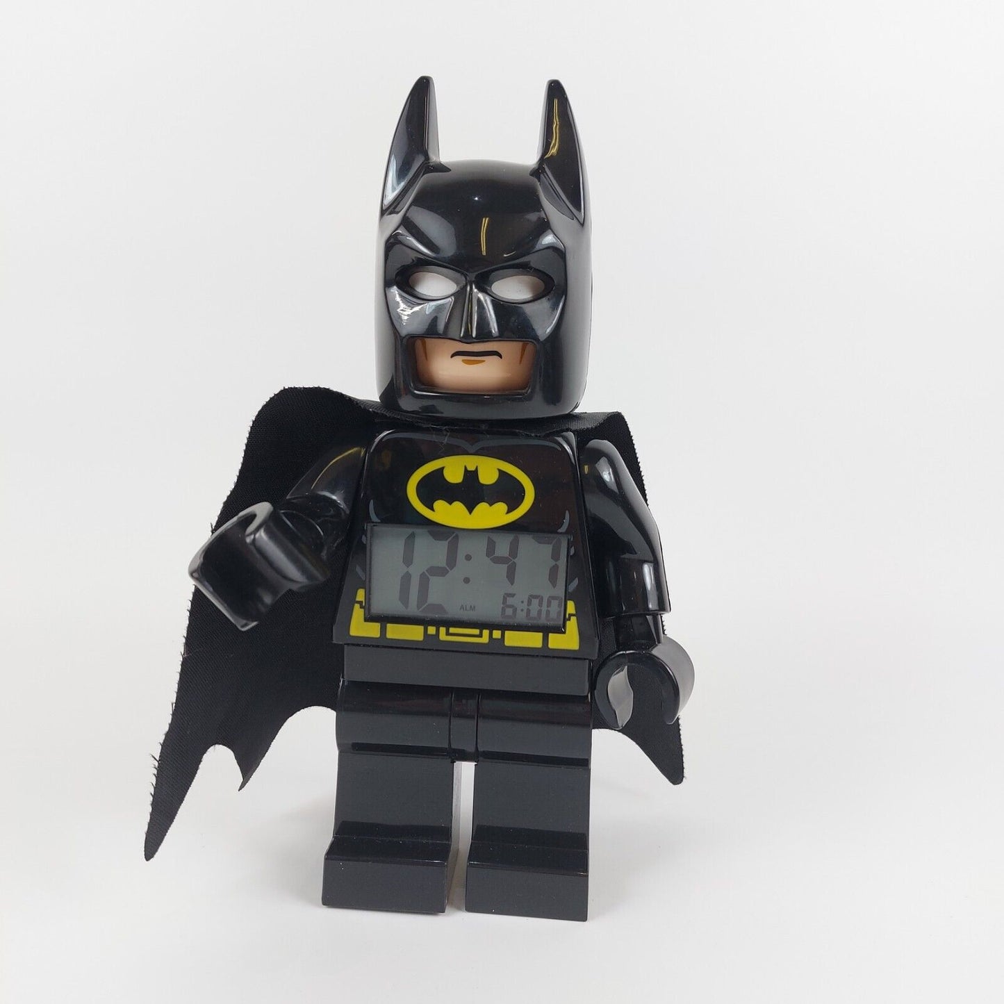 LEGO DC Super Heroes Batman Alarm Clock - Good Condition