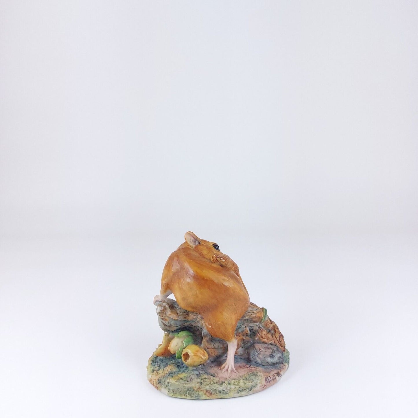 Vintage 1979 Border Fine Arts Field Mouse Figurine, Wallis, Scotland Made