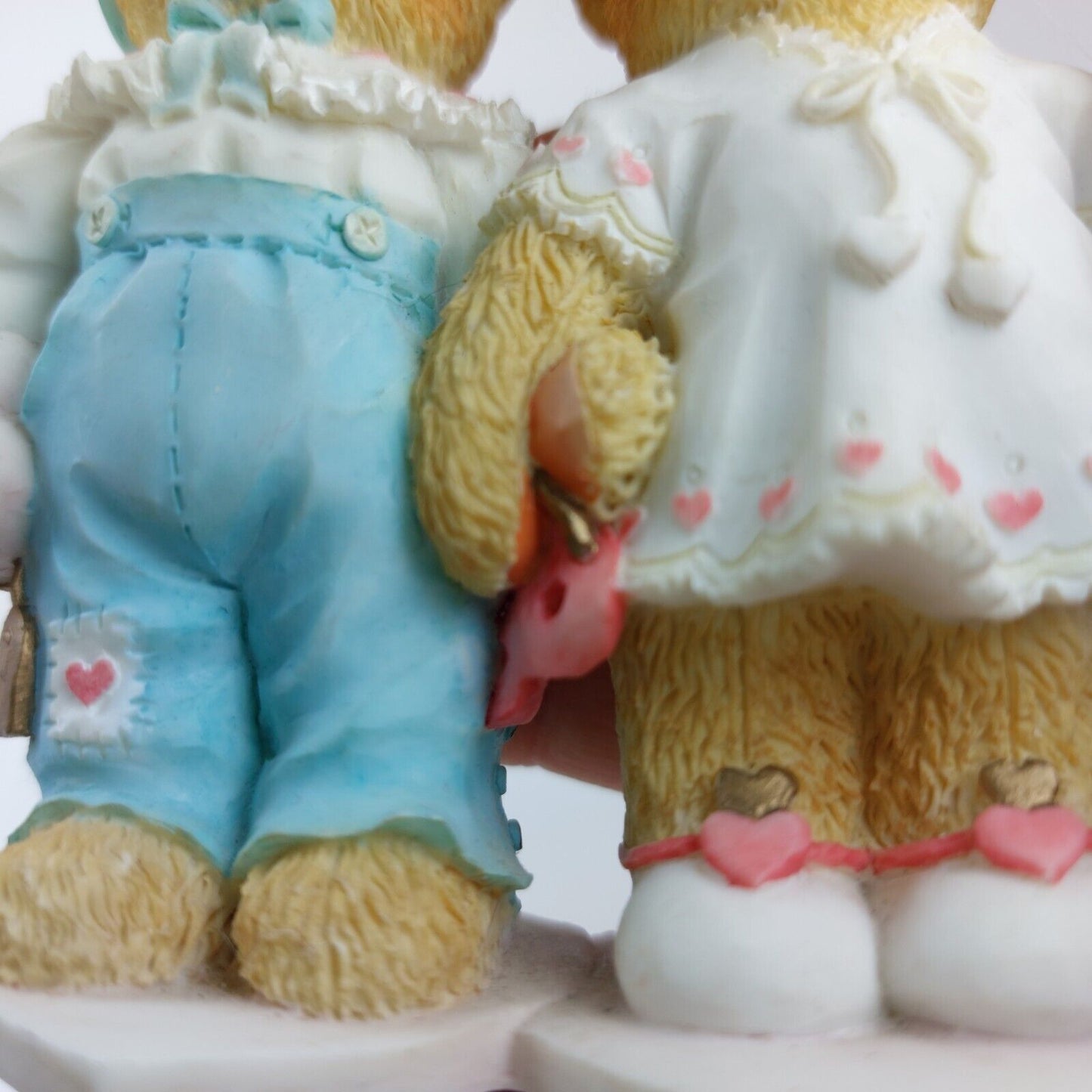 Cherished Teddies Accents Cherished Teddies Craig And Cheri Sweethearts Forever