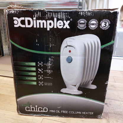 Dimplex Eco Chico OFRB7N 700W Mini Oil-Free Radiator, Never Used, Open Box