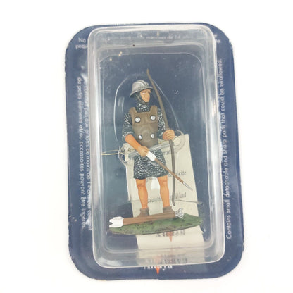 Altaya Historical Miniature Figurine - English Archer (13th Century), Sealed