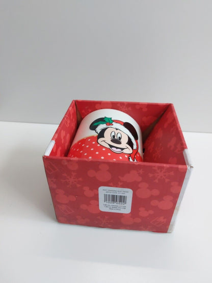 Disney Mickey and Friends Heat Changing Christmas Mug in Original Box