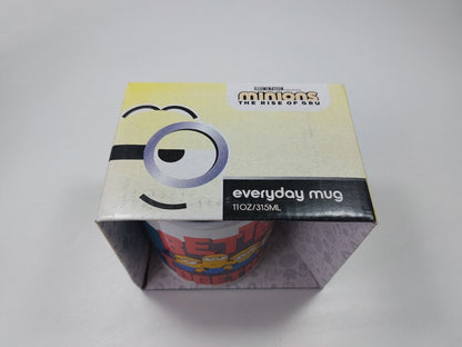 Minions The Rise of Gru Everyday Mug 11oz/315ml - "Better Together" Design - New