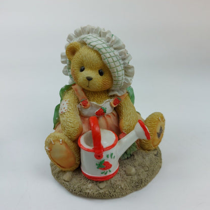 Cherished Teddies Ella 'Love Grows In My Heart' Collectible Figurine - 1995