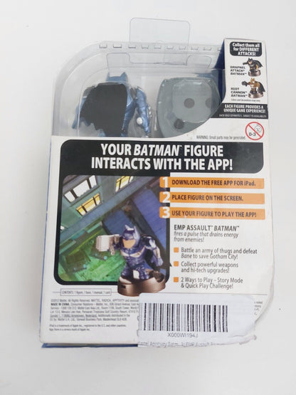 Batman Apptivity EMP Assault Figure - The Dark Knight Rises, iPad Compatible