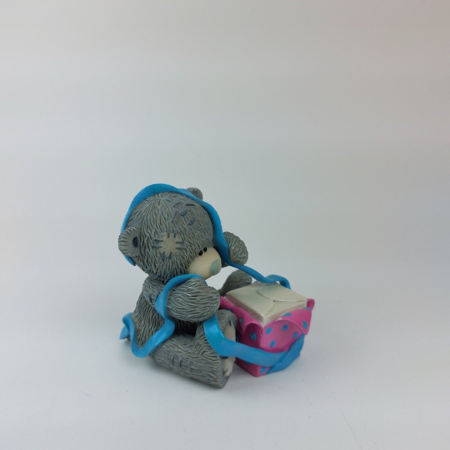 "Me to You" Grey Tatty Teddy with Jack-in-the-Box - Handmade and Painted