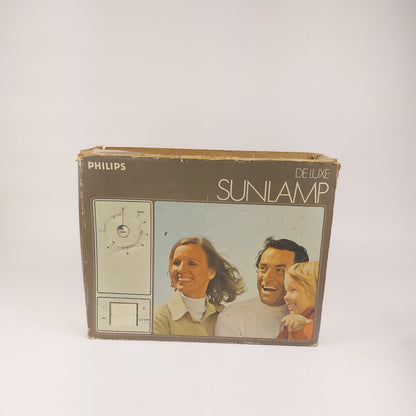 70's Philips HP3110 UV Solar Lamp Original Box Vintage - UV is not working