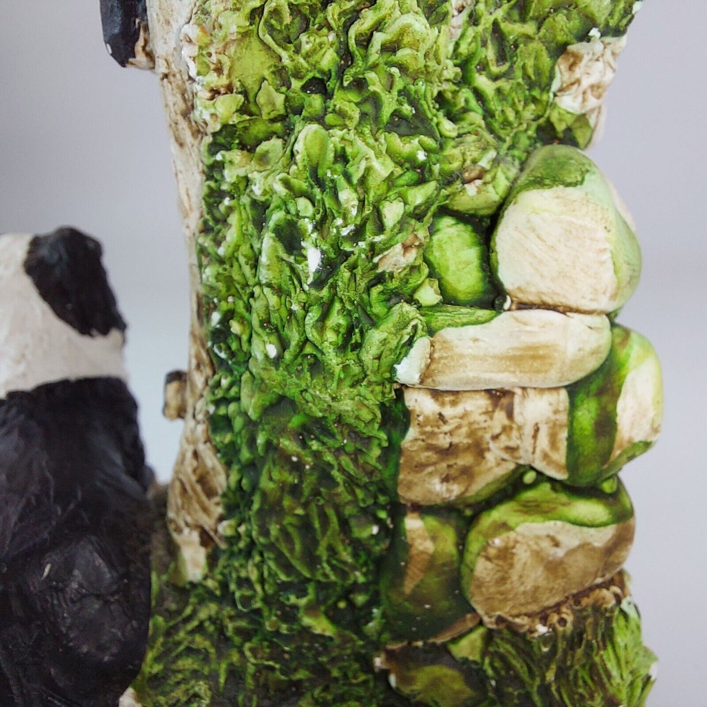 The Forbidden Corner Figurine, Linnet & Moss, Dog & Stone Arch, Hand-Painted