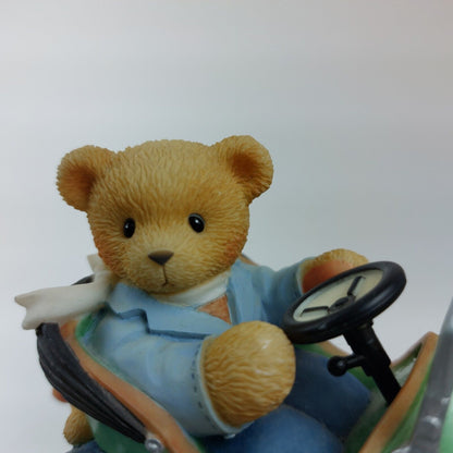 Cherished Teddies Dave 'An Oldy But Goodie' Collectible Figurine - 1999