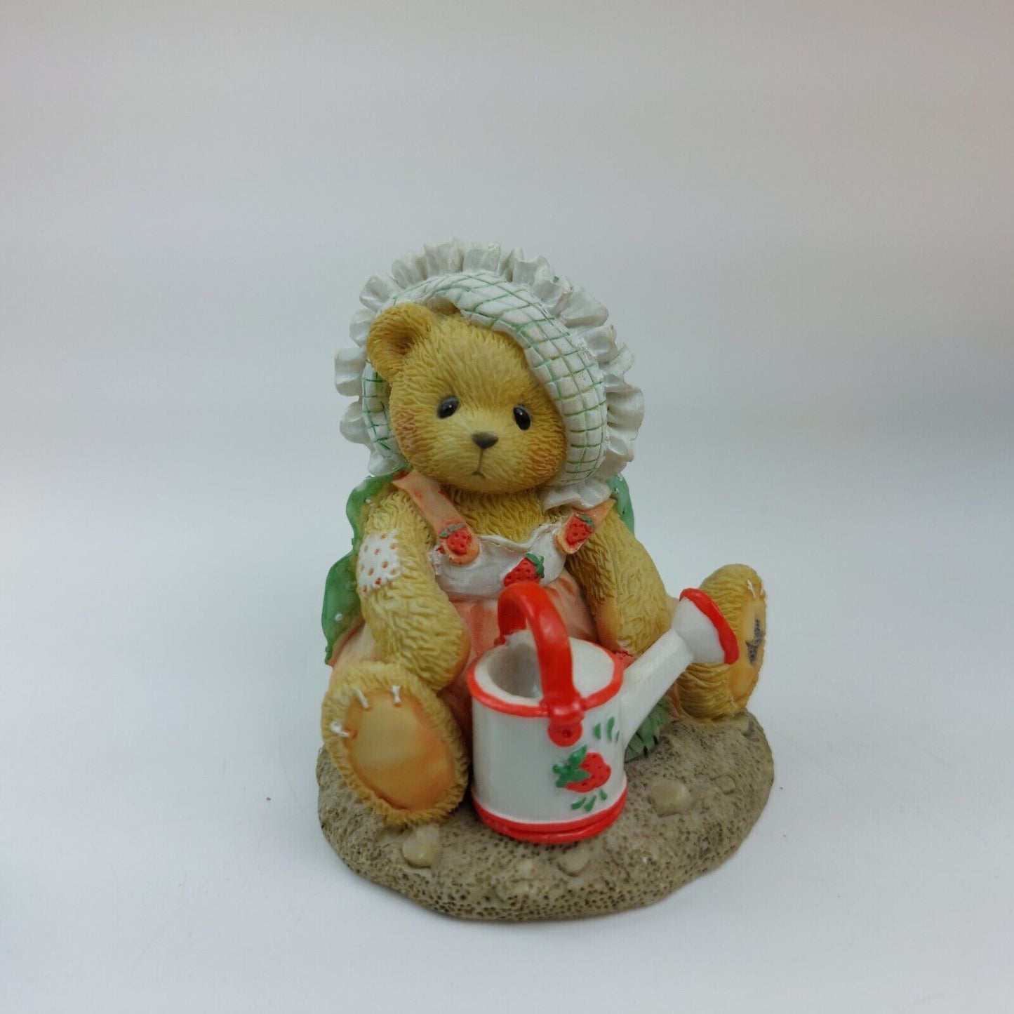 Cherished Teddies Ella 'Love Grows In My Heart' Collectible Figurine - 1995