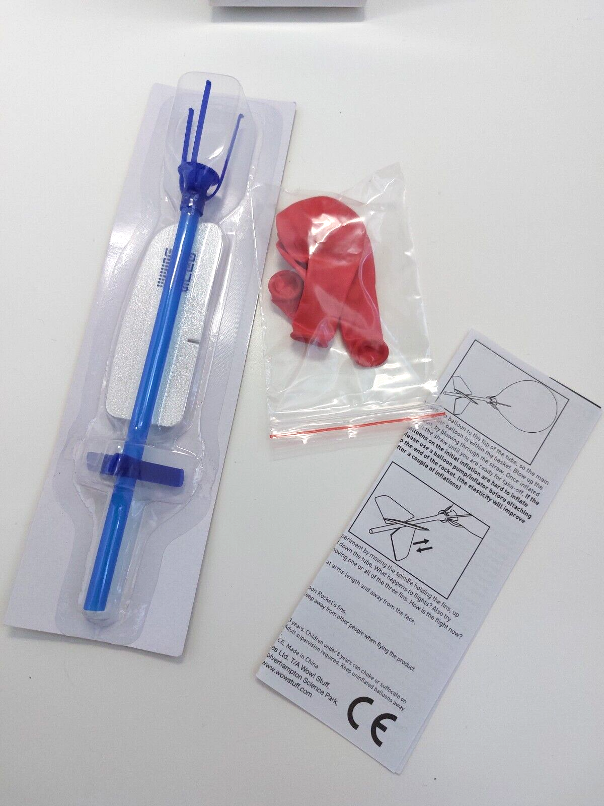 Balloon Rocket Science Museum Toy - Educational Fun, Includes Launcher & Balloon