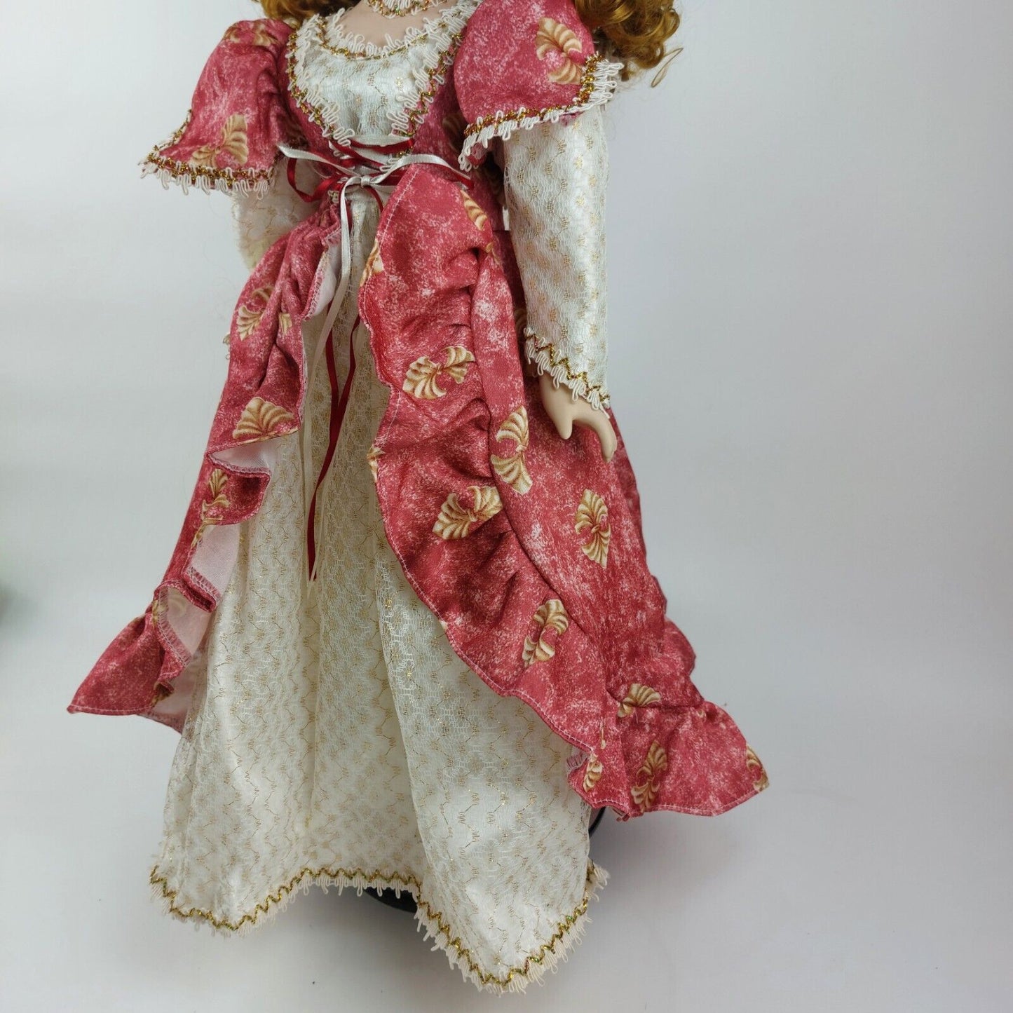 Handcrafted & Handpainted Porcelain Doll Gloria Big Size In Original Box