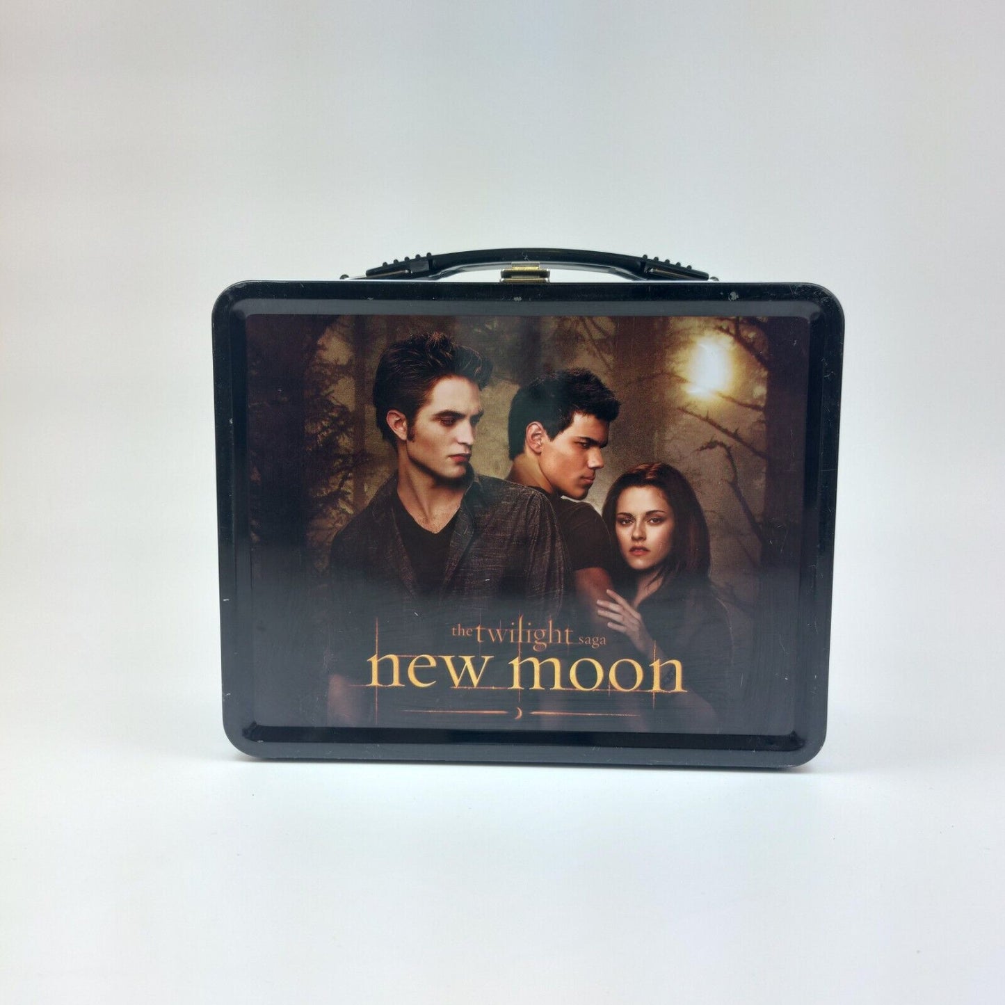 Twilight Saga New Moon Metal Lunch Box & Thermos Set - Dents & scratches