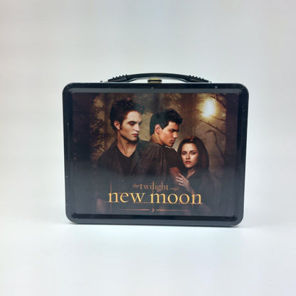 Twilight Saga New Moon Metal Lunch Box & Thermos Set - Dents & scratches