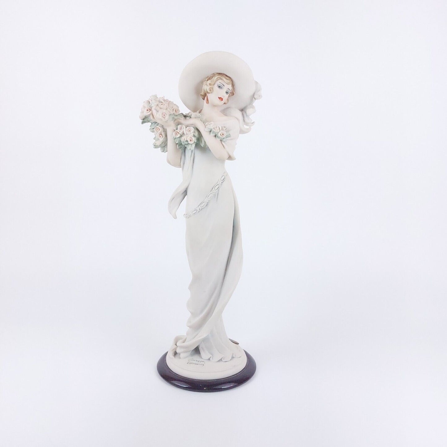 Rare Giuseppe Armani "Tosca" Porcelain Figurine 1758F, Elegance -2002