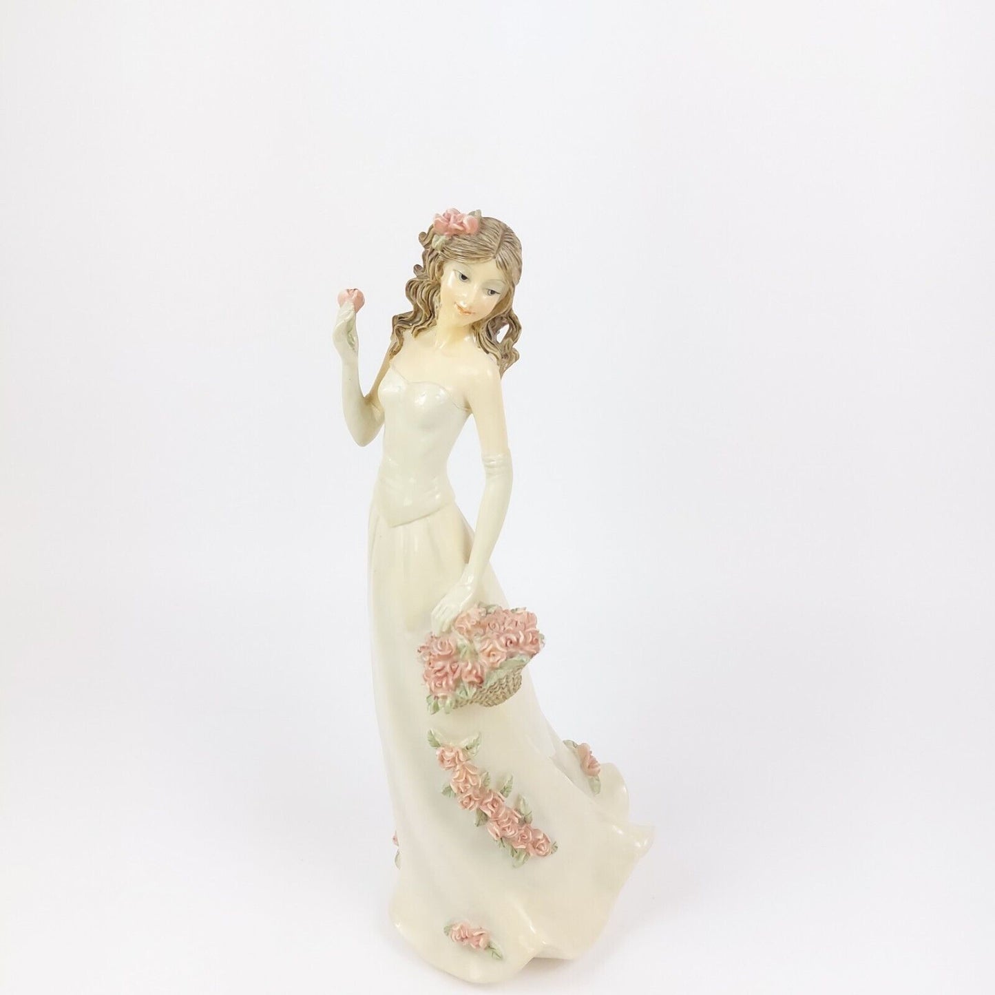 The Leonardo Collection Porcelain Figurine 'Bridal Bliss' - 10.5 inches