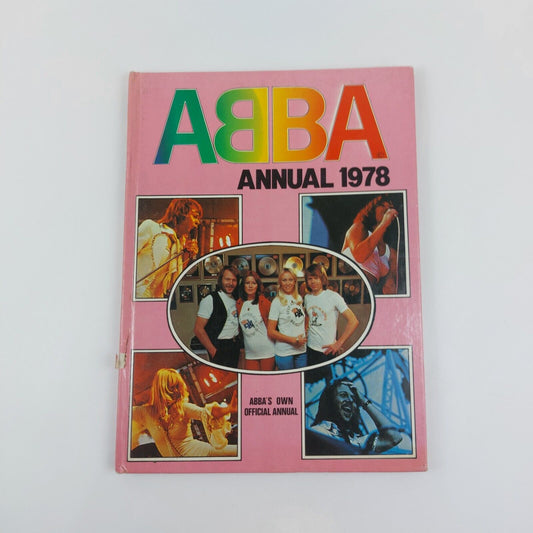 ABBA Annual 1978 Official Hardcover Book