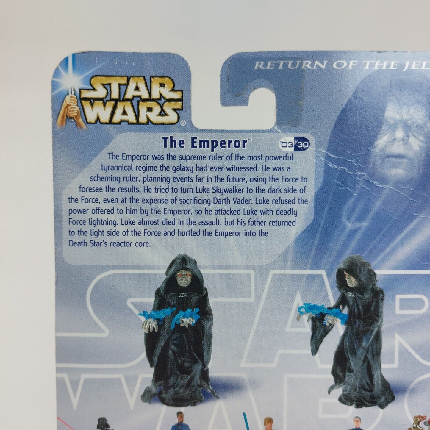 Star Wars Return of the Jedi The Emperor Action Figure - Throne Room