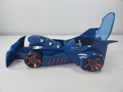 Batmobile  - Batman Power Attack Total Destruction Batmobile (2012 Mattel)