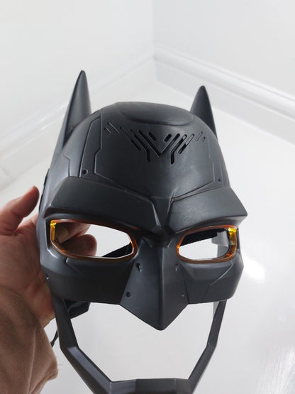 Batman Voice-Changer Mask with Light-Up Eyes - Dark Grey