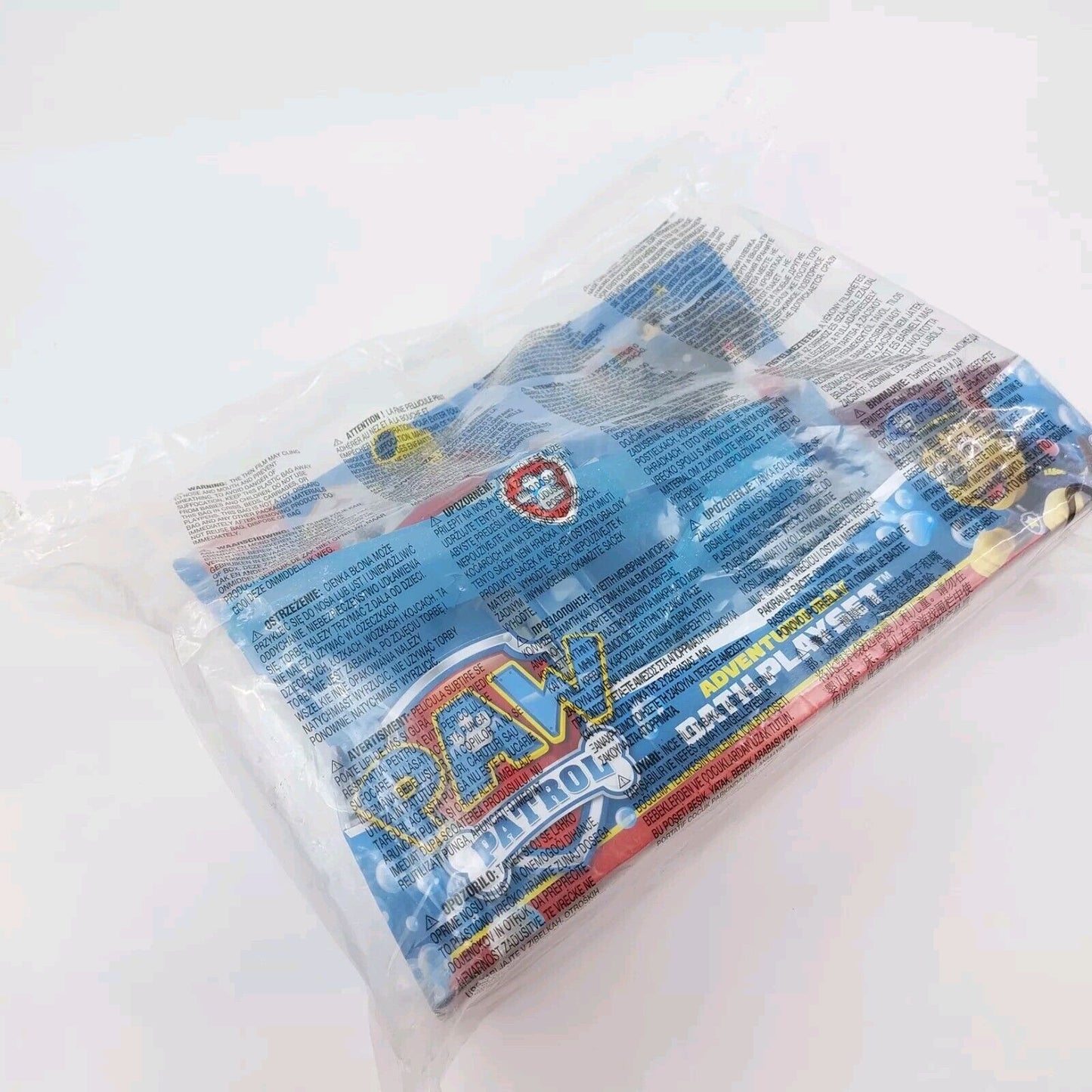 Paw Patrol Water Rescue Bath Playset - Includes Chase Vehicle - New & Sealed