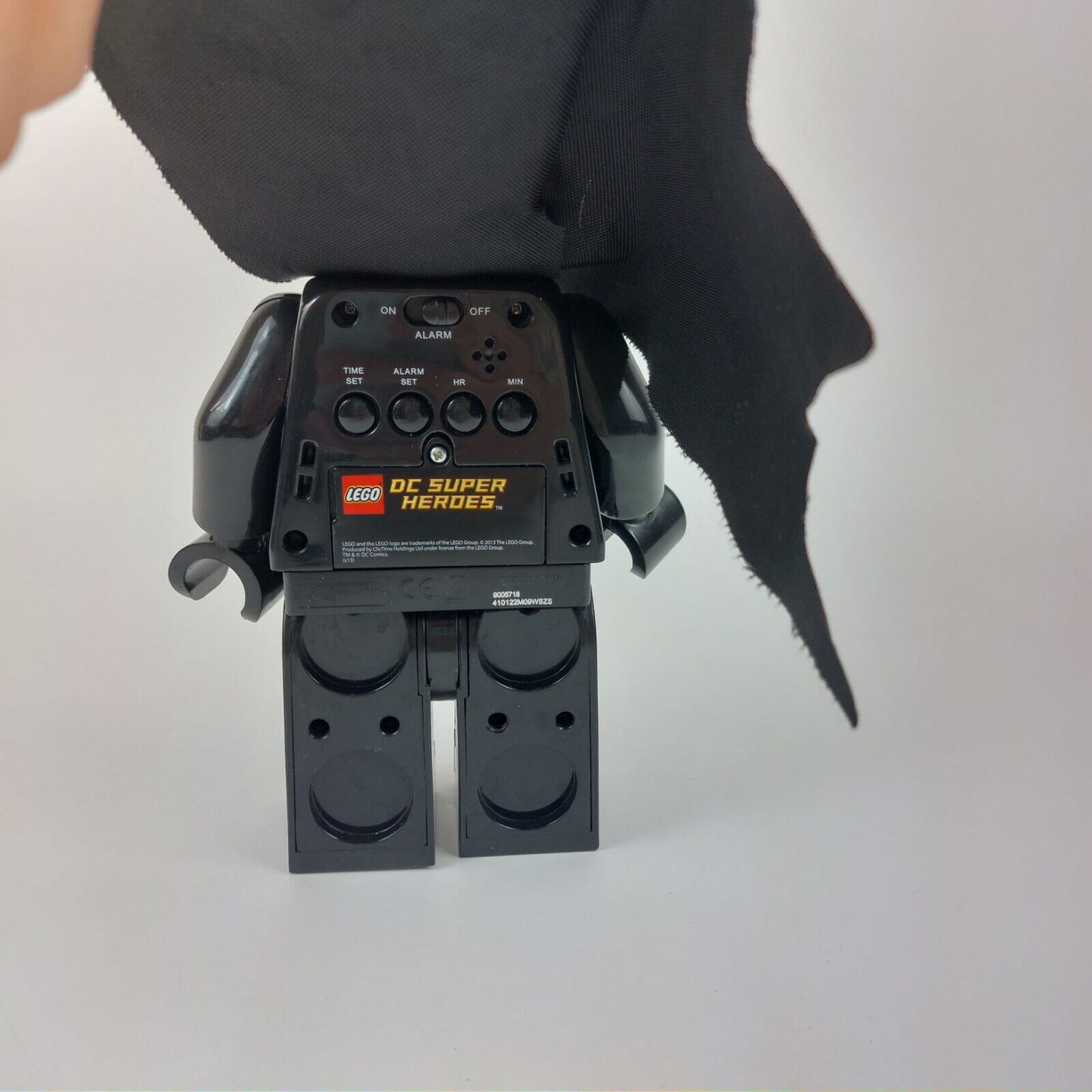 Lego Batman DC Super Heros  Alarm Clock, Tested