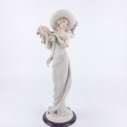 Rare Giuseppe Armani "Tosca" Porcelain Figurine 1758F, Elegance -2002