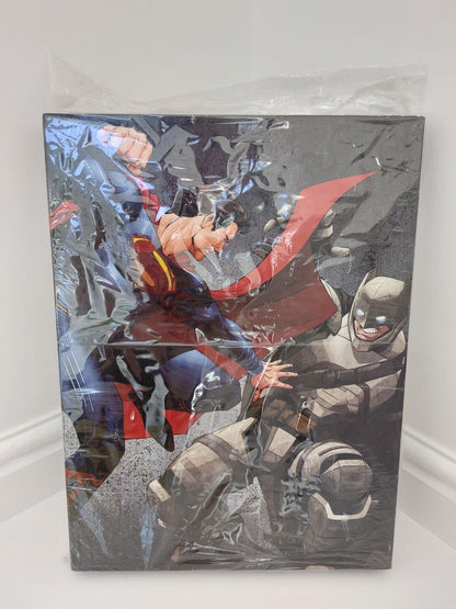 Superman vs. Batman Canvas Print 30x40cm - New Sealed