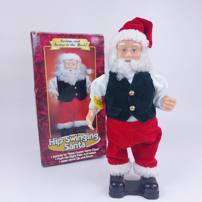 Singing Santa Figure Christmas Decoration - only Singing Not Dancing