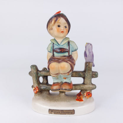 Vintage 1964-72 Goebel Hummel 'Wayside Harmony' Figurine, Collectible, W. German