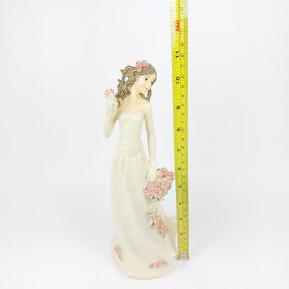 The Leonardo Collection Porcelain Figurine 'Bridal Bliss' - 10.5 inches