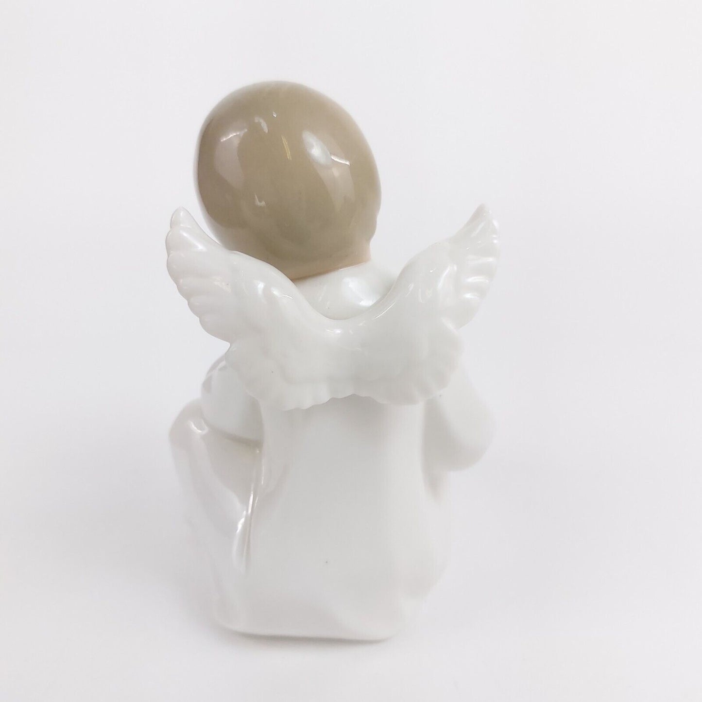 The Leonardo Collection Porcelain Angel with Dove Figurine