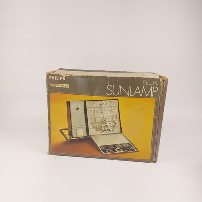 70's Philips HP3110 UV Solar Lamp Original Box Vintage - UV is not working