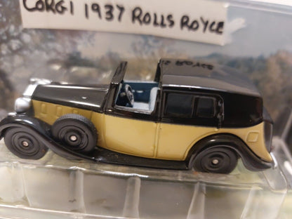 Corgi 1937 Rolls Royce - Ultimate Bond Collection