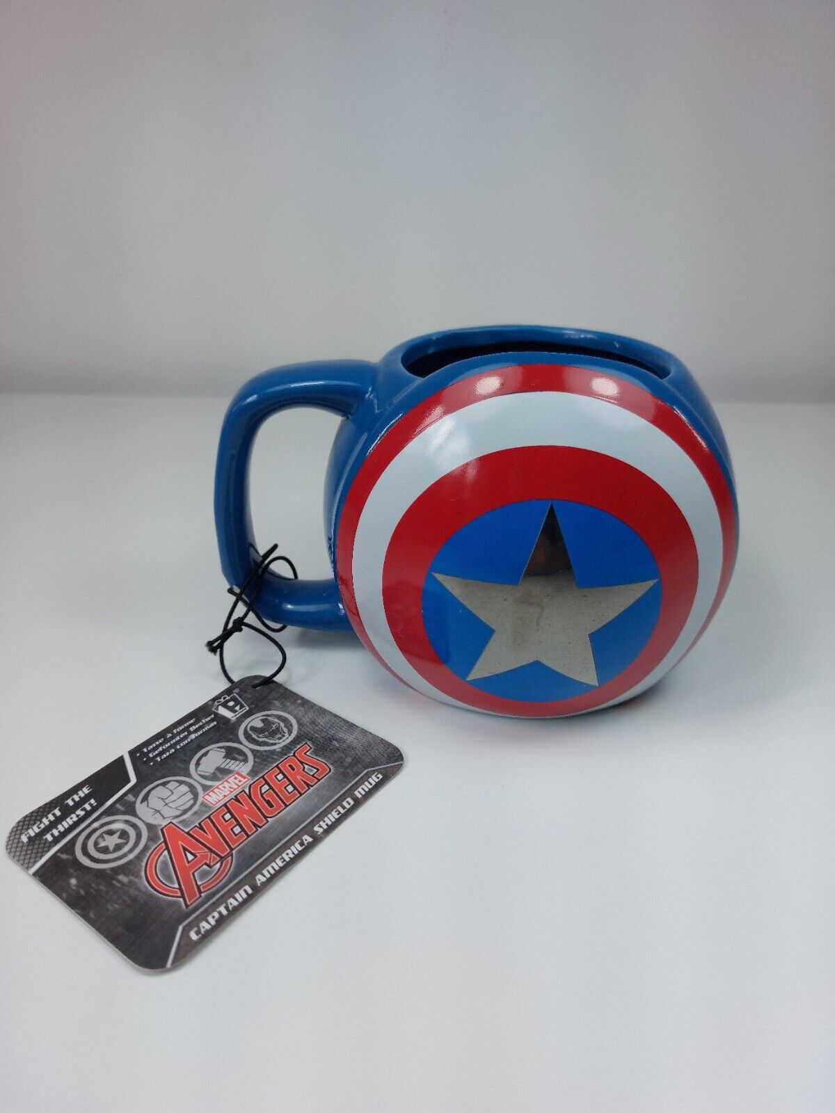 Marvel Captain America Mug & 1940's Shield Replica EFX Collectibles