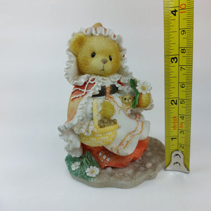 Cherished Teddies "Lois" Vintage 1997 "To Grandmother's House We Go" 1997