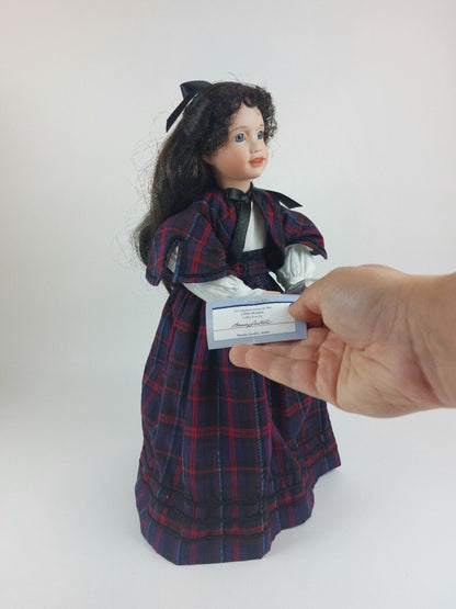 Ashton-Drake Galleries Collectible - "Jo" from Little Women Series