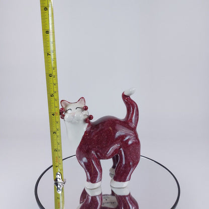 Lacombe Whimsical Cat Figurine, Willis Designs 2004, #15420