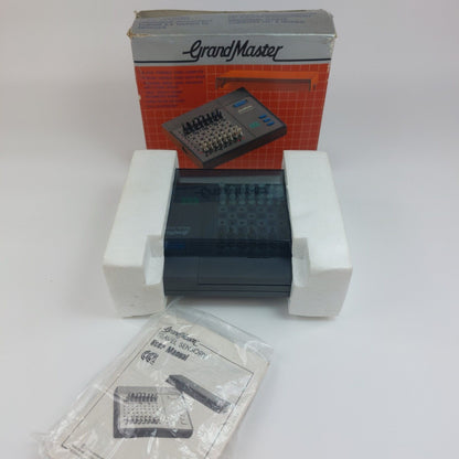 1980s Grand Master Travel Sensory Electronic Chess Computer - Vintage Chess