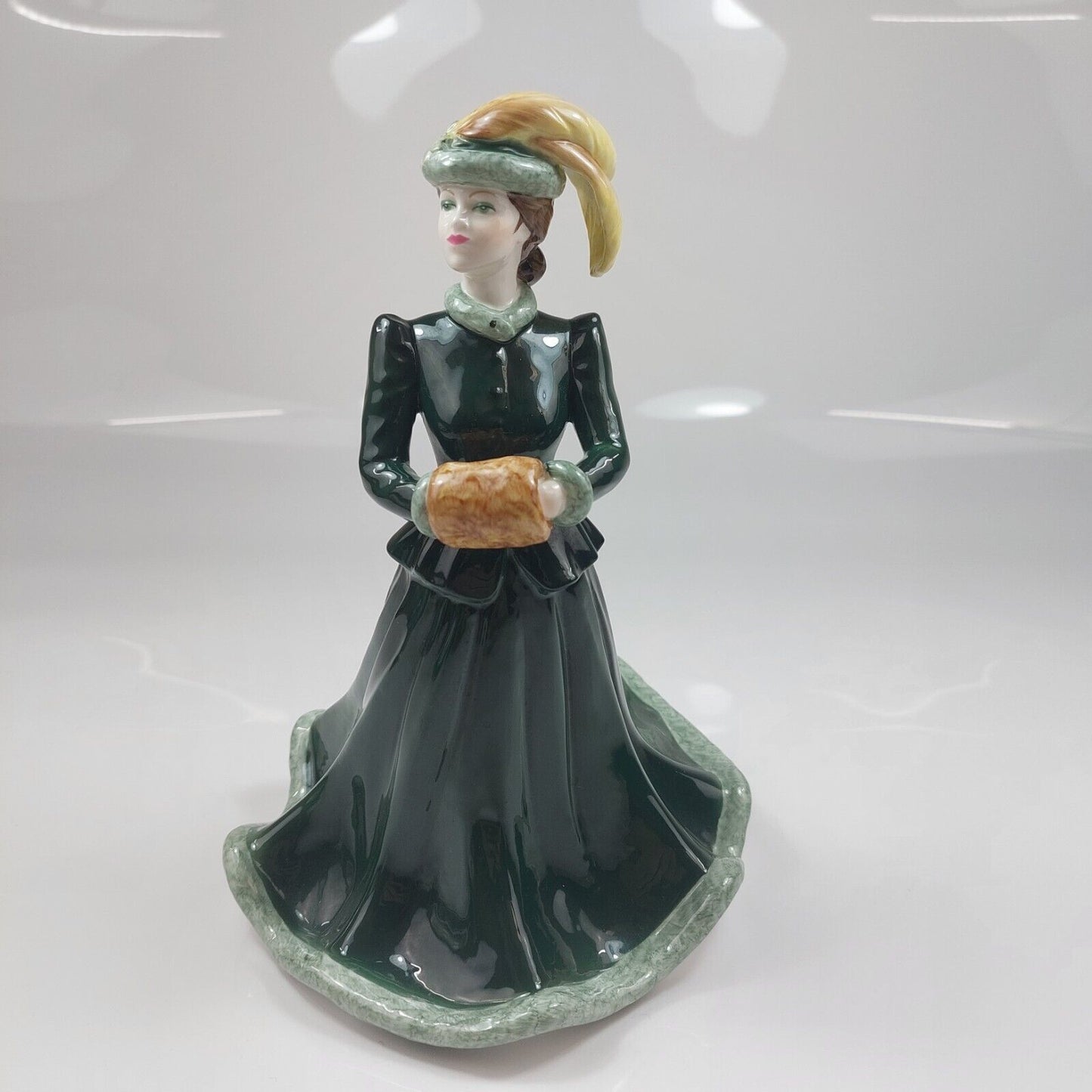 Coalport Ladies of Fashion "Harmony" Figurine by John Bromley - Limited Edition